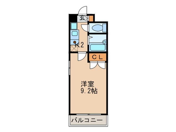 コンホ－ル千種の物件間取画像